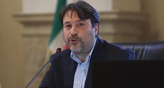 Tomaso Montanari, rettore dell'Università degli stranieri di Pisa