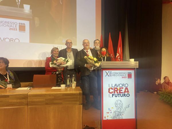 Cgil Toscana, il nuovo segretario è Rossano Rossi