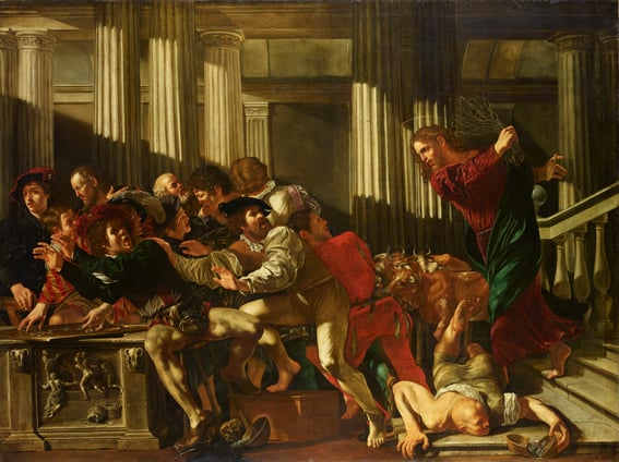 Cecco del Caravaggio, flash implacabile