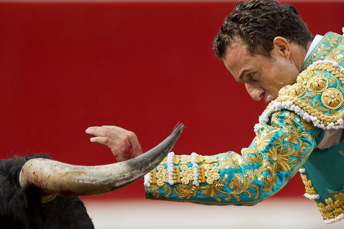 foto torero corrida