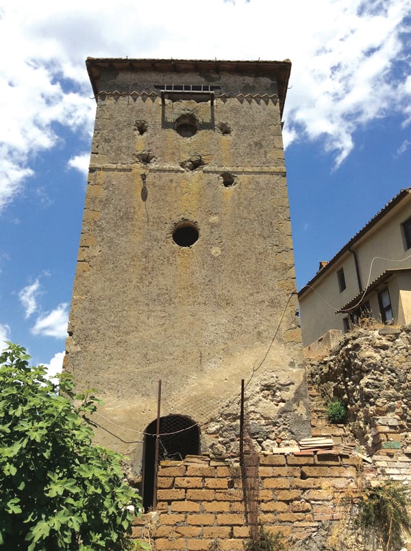 Nella torre di Sipicciano nasce il MicroMuseo