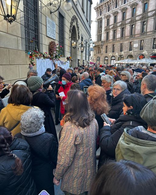 Piccolo di Milano, una protesta contro la nomina di La Russa jr.