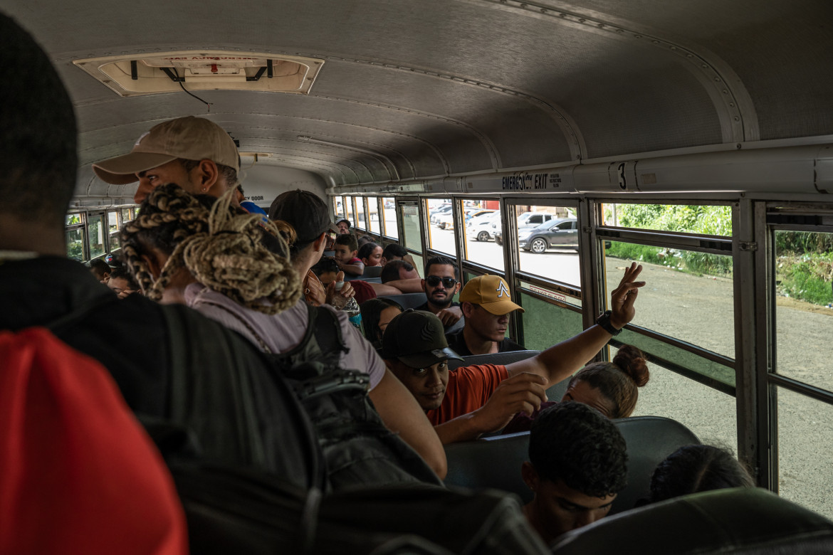 La frontiera tra Guatemala e Honduras, foto Simona Carmino