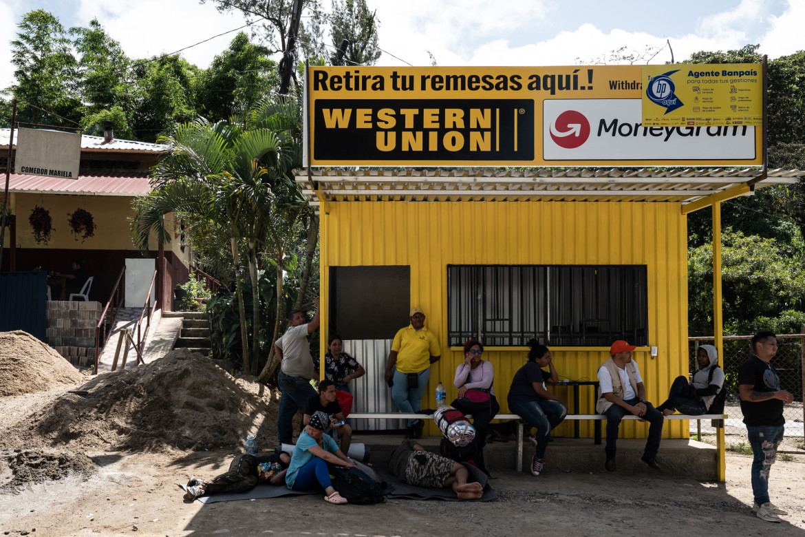 La frontiera tra Guatemala e Honduras, foto Simona Carmino