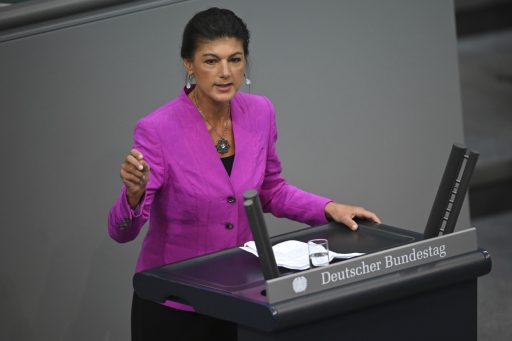 Sahra Wagenknecht foto Ap