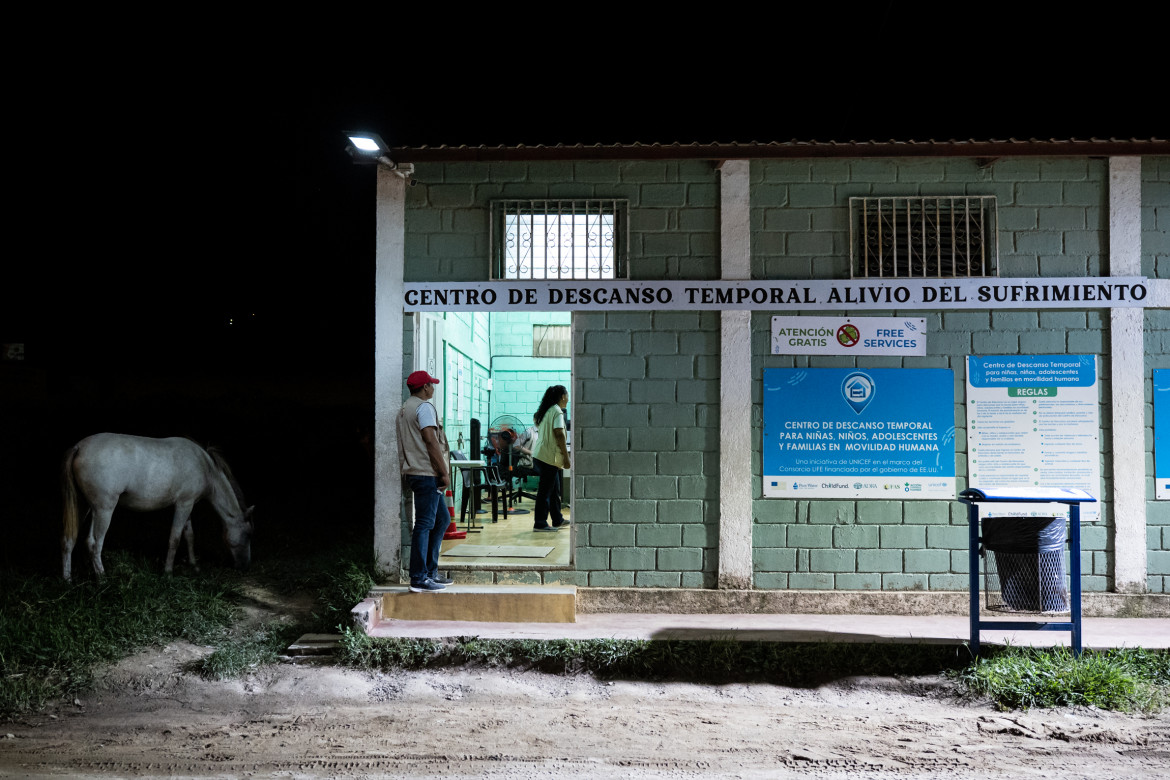 La frontiera tra Guatemala e Honduras, foto Simona Carmino