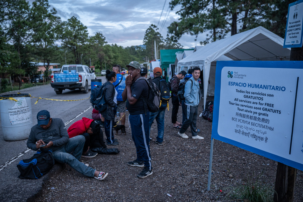 La frontiera tra Guatemala e Honduras, foto Simona Carmino