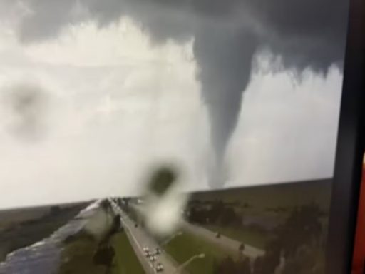 Uno dei tanti tornado formatisi sulle coste dello Stato