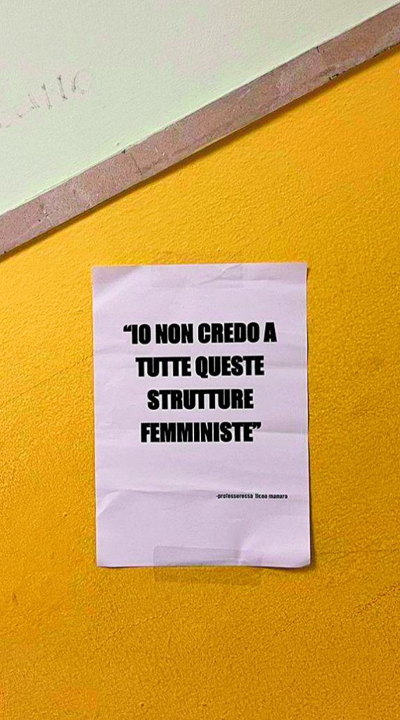 Aborto, corpo di stato: proclami rivolti a soggetti bisognosi di tutela