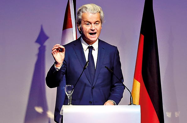 Geert Wilders(AP Photo/Michael Probst, File)