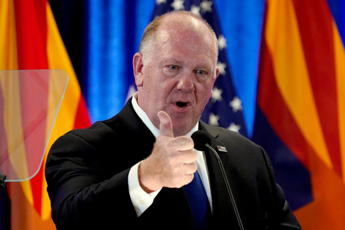 Tom Homan foto Ap