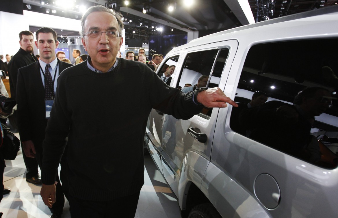 Il pianeta sul volante di Marchionne