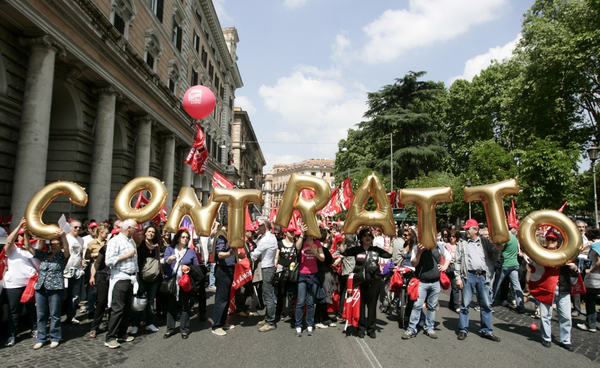 «No a Confindustria, sì ai rinnovi»