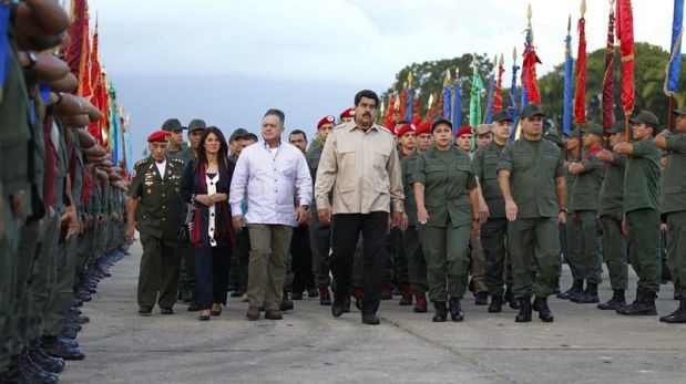 Caracas, tentato golpe, 30 ufficiali in carcere