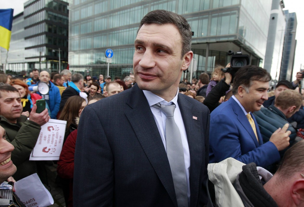 Klitschko punta forte sul 25