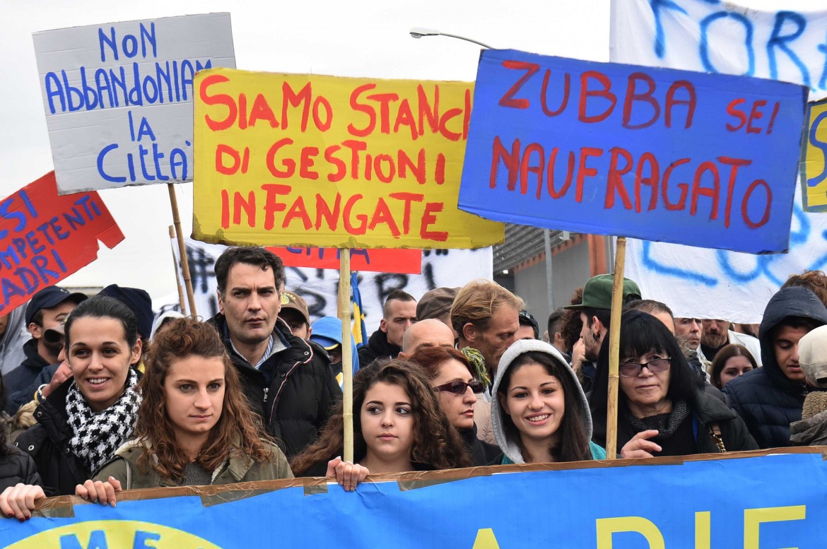 «Zubbani sei naufragato»