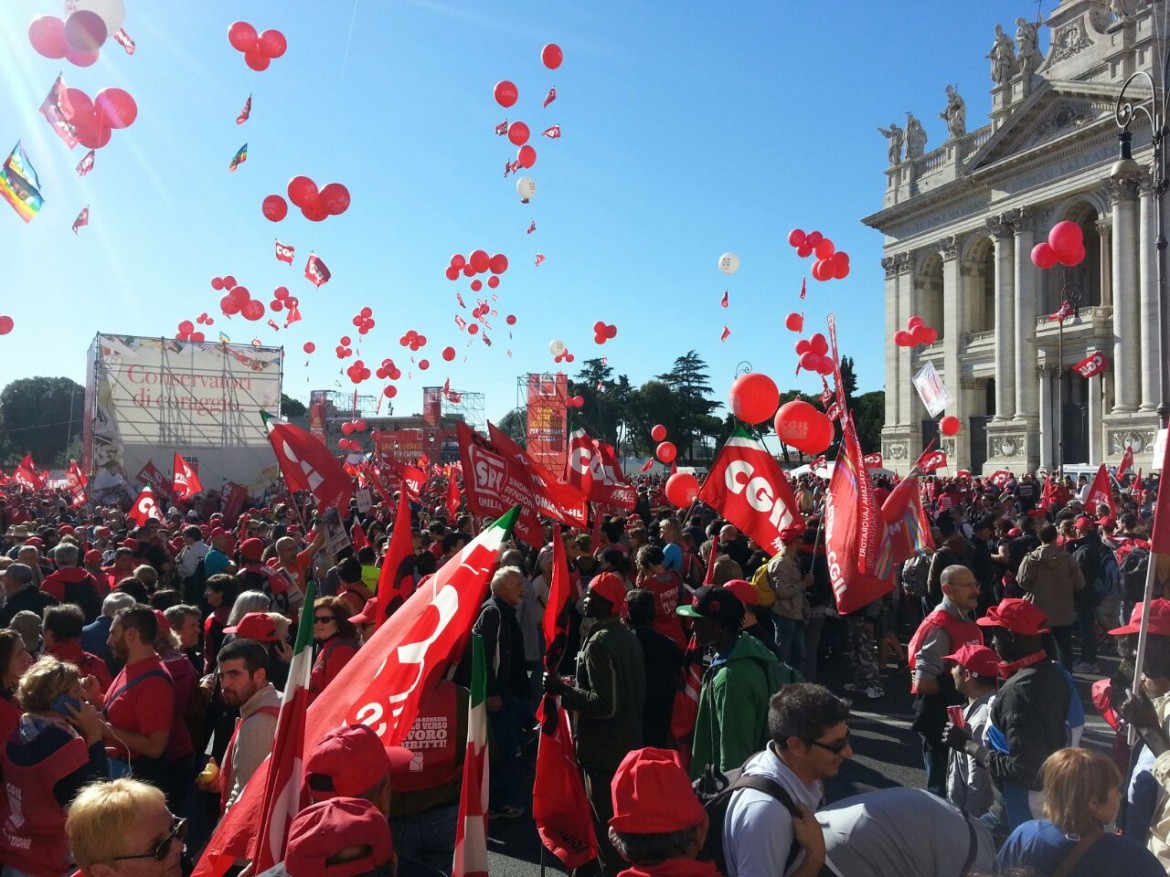 Cgil, Cisl e Uil pronti  per piazza San Giovani