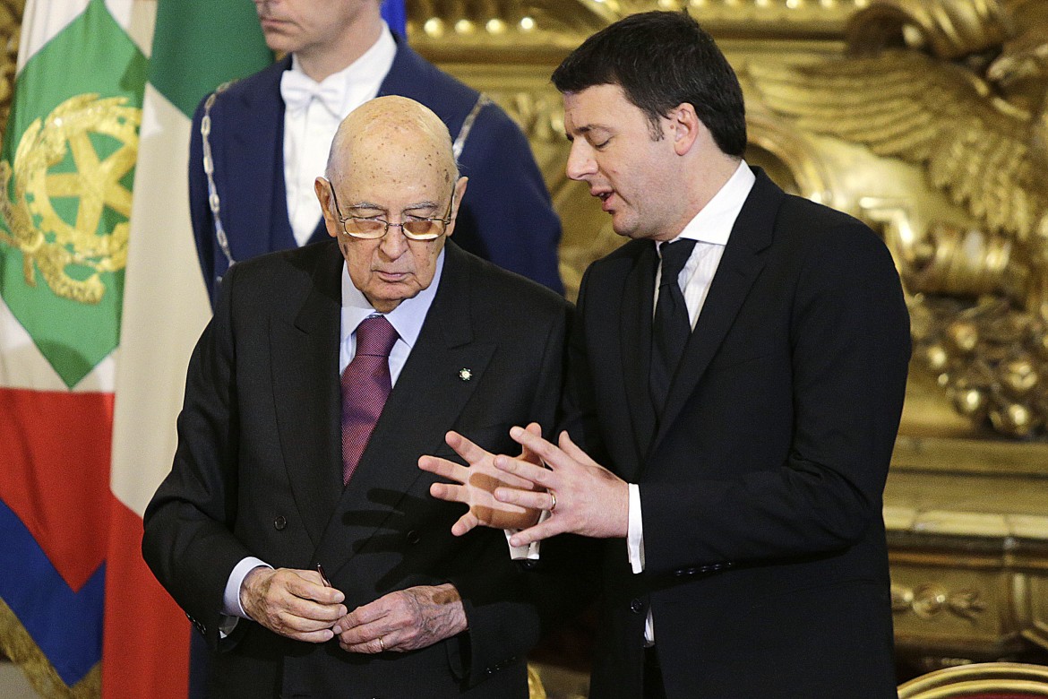 Quirinale e Nazareno, Renzi resta senza reti