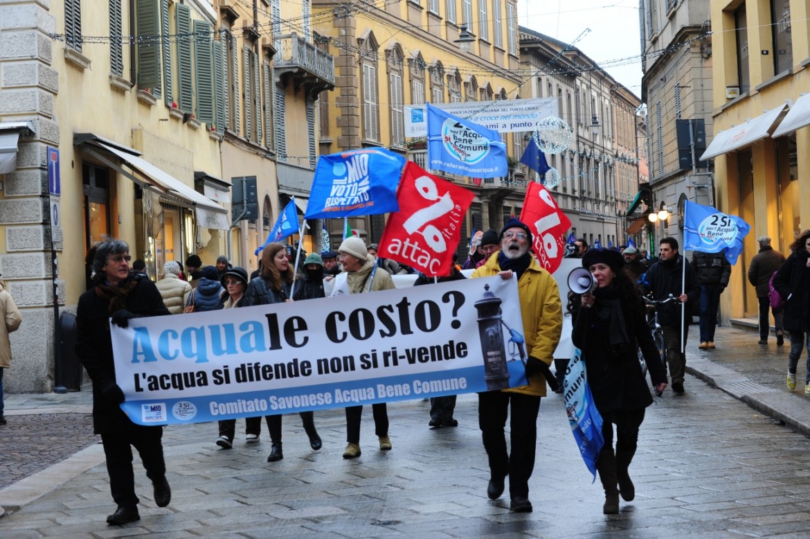 L’acqua pubblica sbarca a Bruxelles