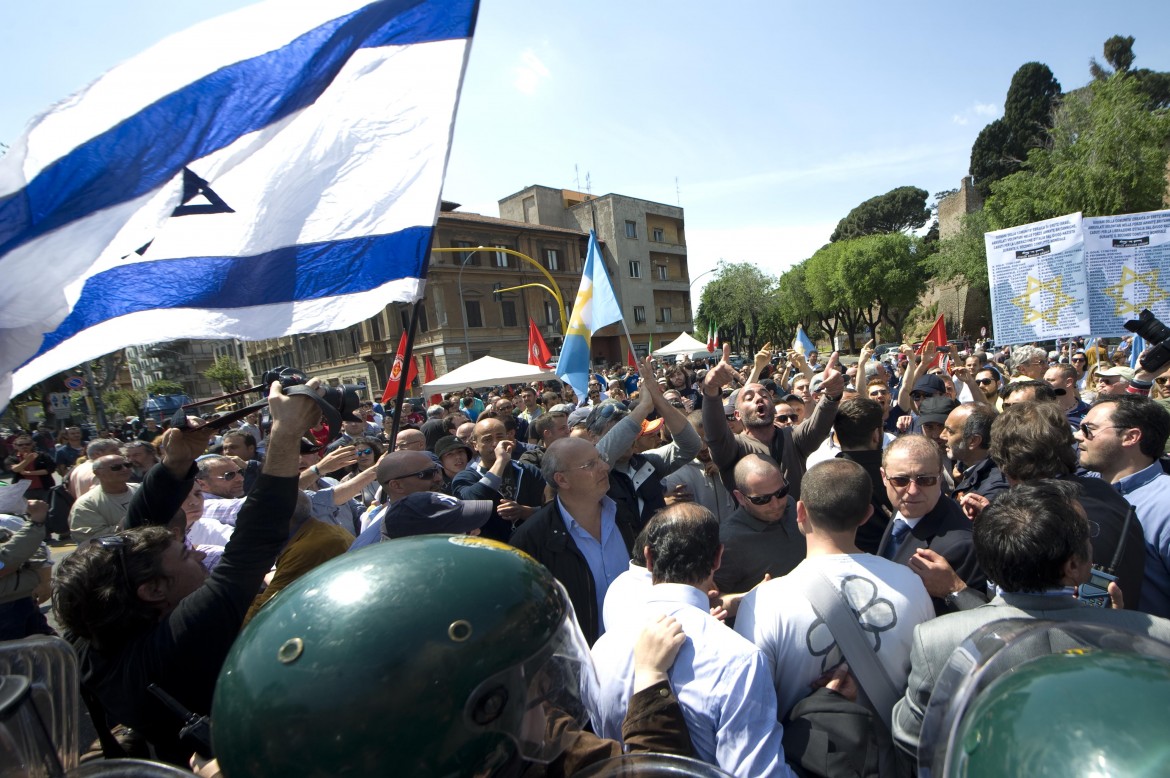 Roma, Liberazione senza pace