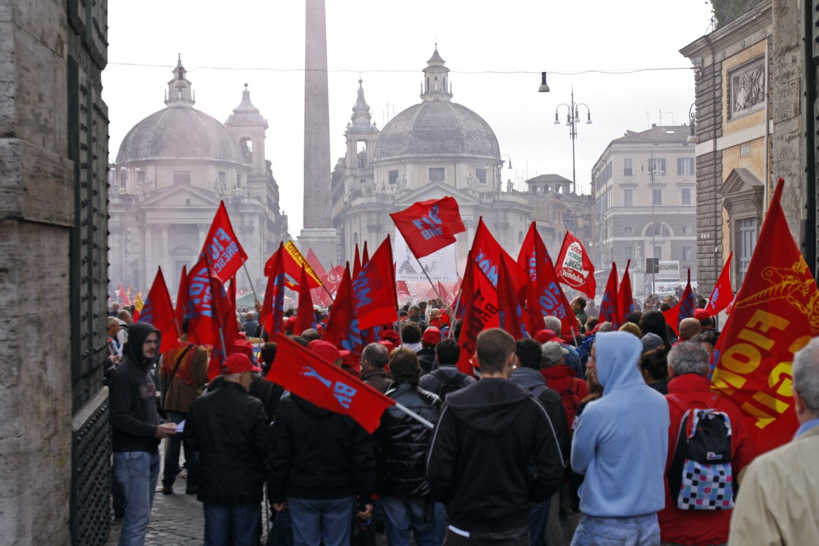 A Roma serve una forte «coalizione sociale»