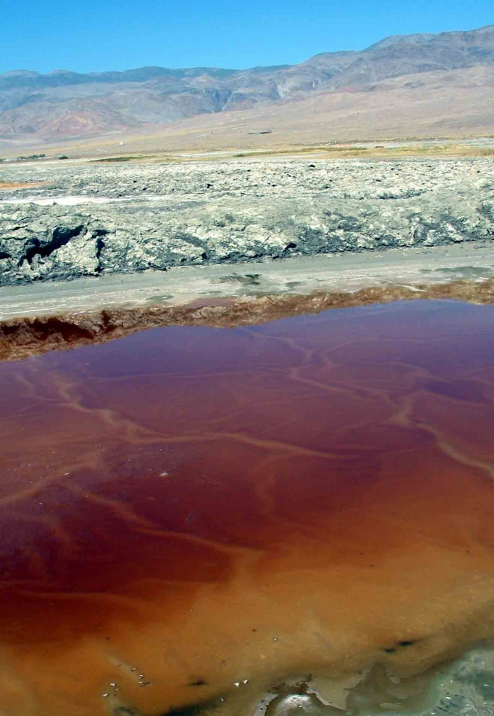 L’acqua rossa del Colorado