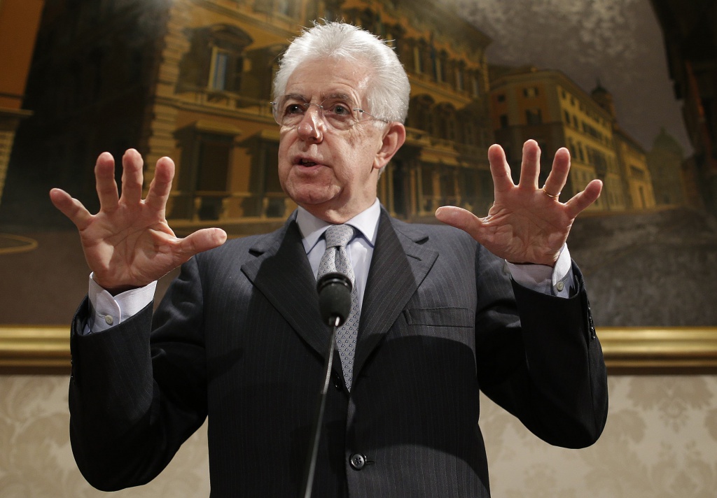 Doppia bocciatura per Monti e Passera