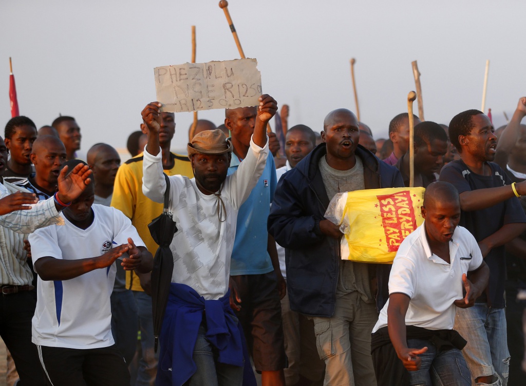 Ancora un sindacalista ucciso a Marikana