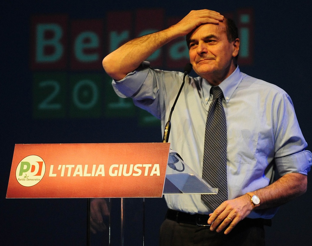 Bersani, un ben di dio in freezer