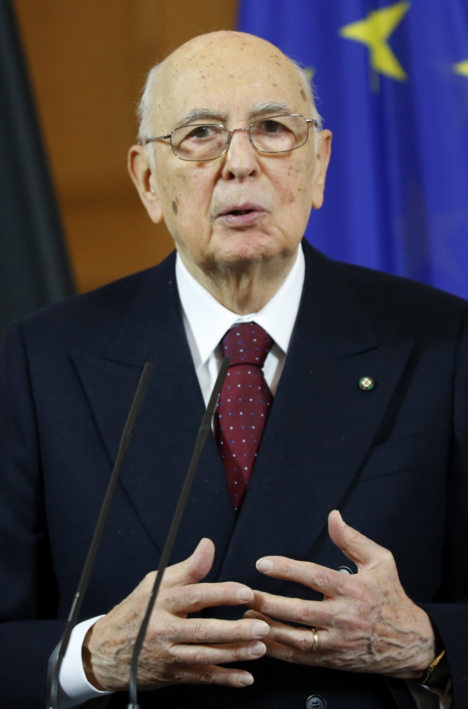 Napolitano insiste sulle larghe intese