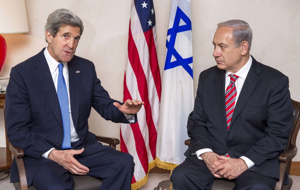 L’ottimismo di Kerry non riduce le differenze tra Netanyahu e Abu Mazen