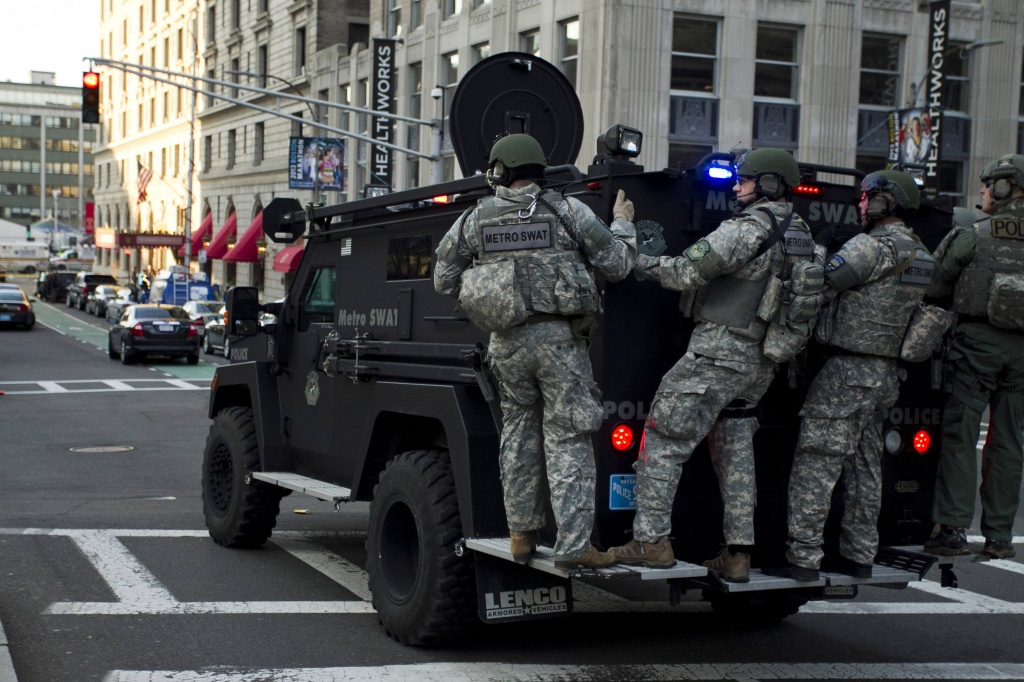 Boston, in cerca di un colpevole