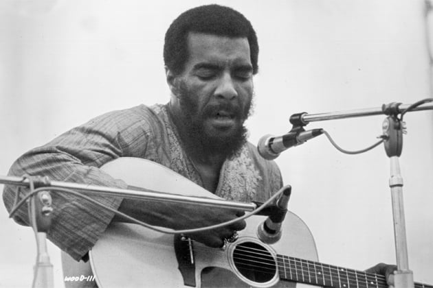 Richie Havens, il mantra che infiammò Woodstock