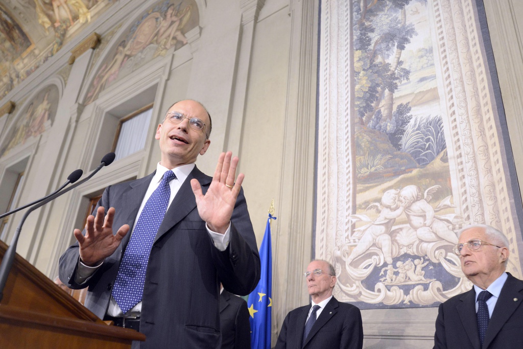 Enrico Letta, English Version