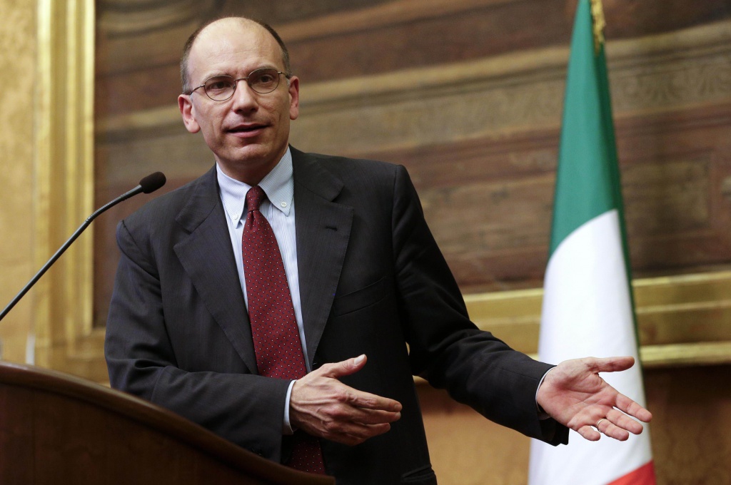 Per Enrico Letta le forche caudine del Pdl