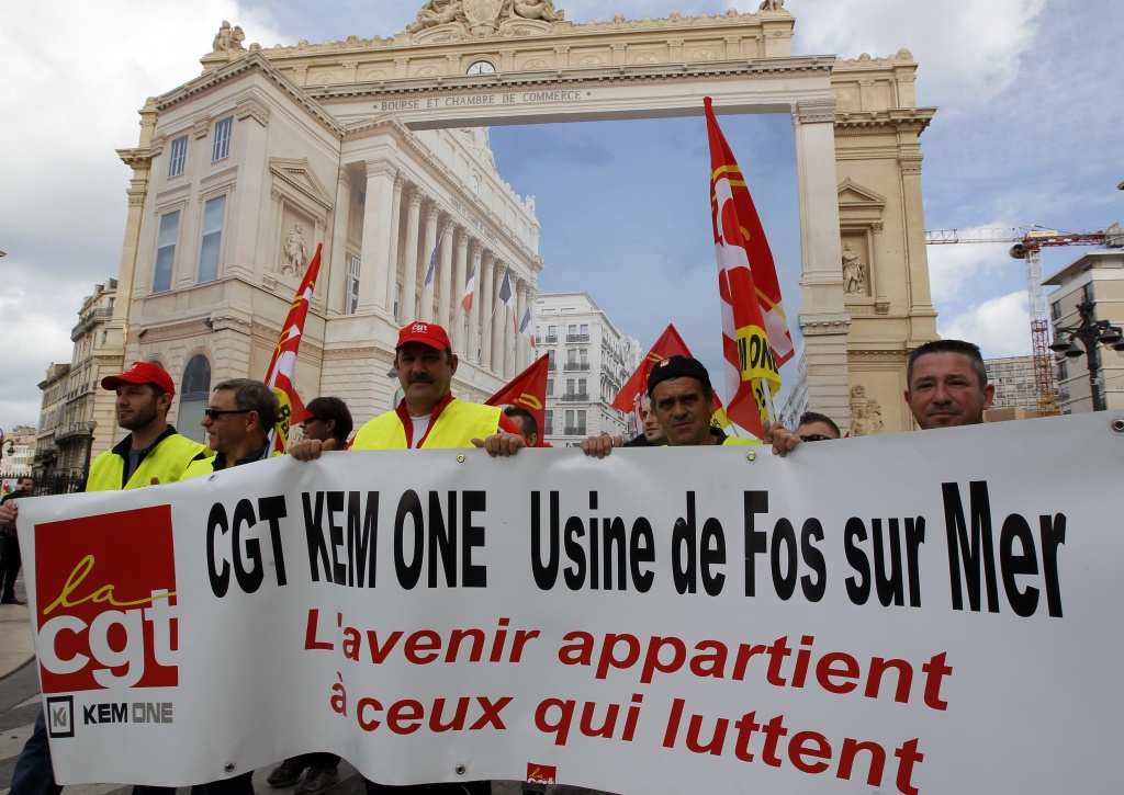 Vento di destra sul 1 maggio francese