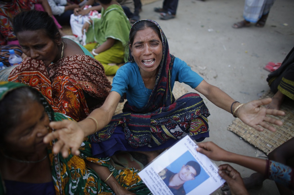 Rana Plaza, Bangladesh chiama Italia