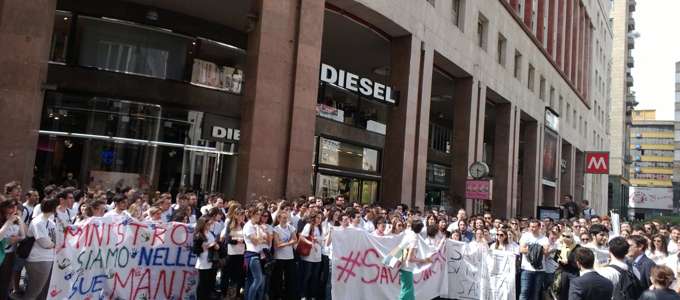 Il ministro congela la protesta del San Raffaele