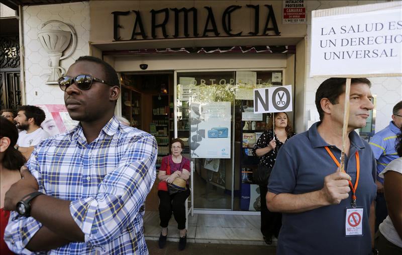 Il nuovo apartheid degli ospedali spagnoli