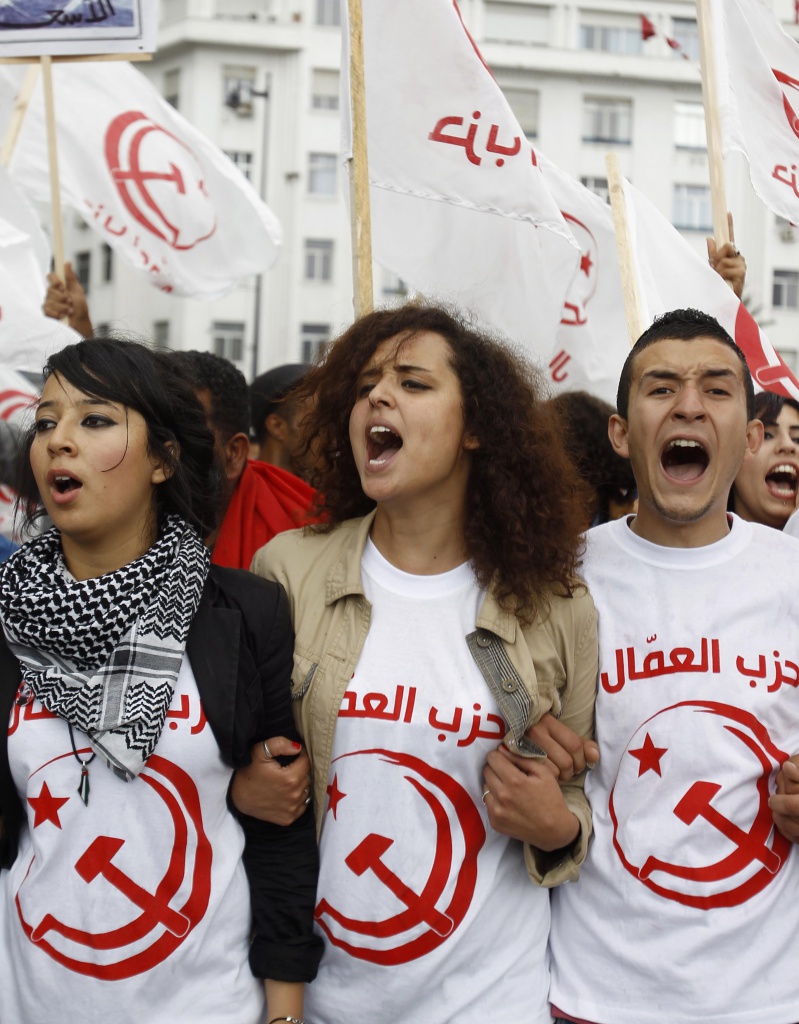 Tunisia in bianco e nero