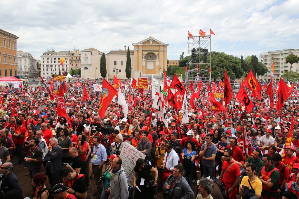 La politica rinasce «lontano da Bisanzio»