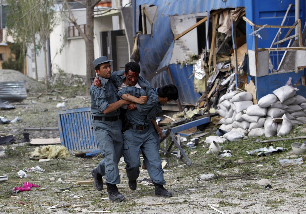 Attacco nel cuore di Kabul