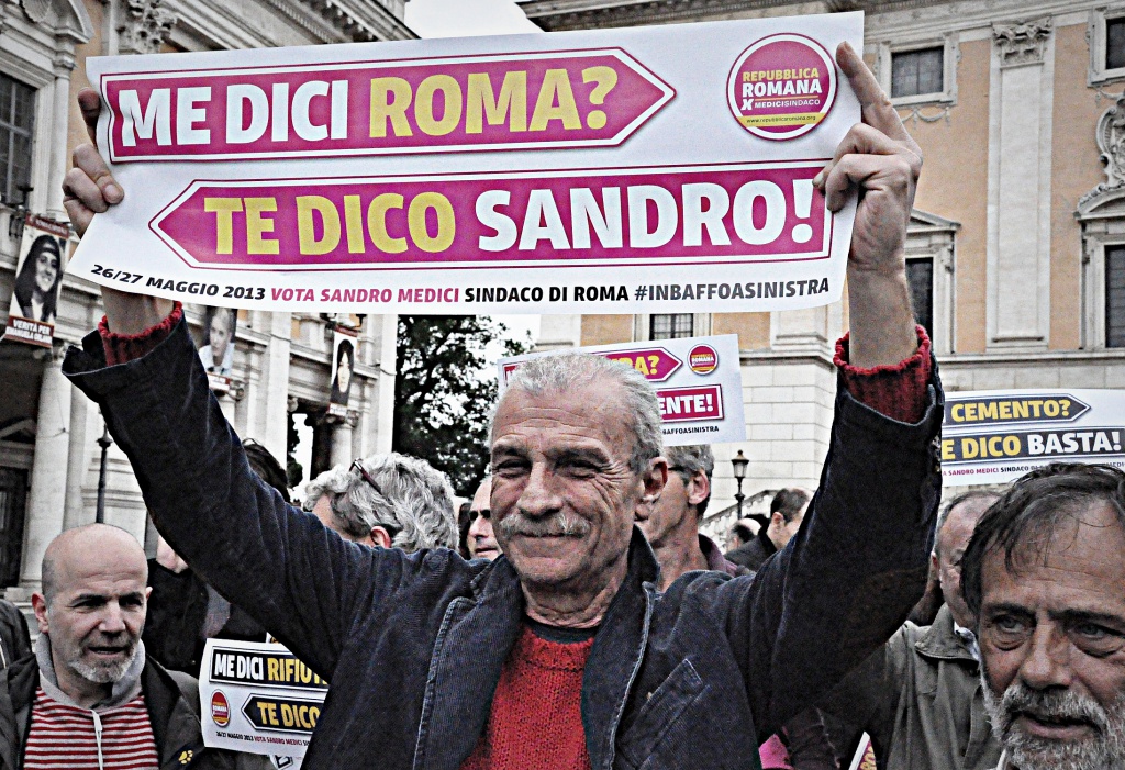 Me dici Roma? Te dico Sandro!