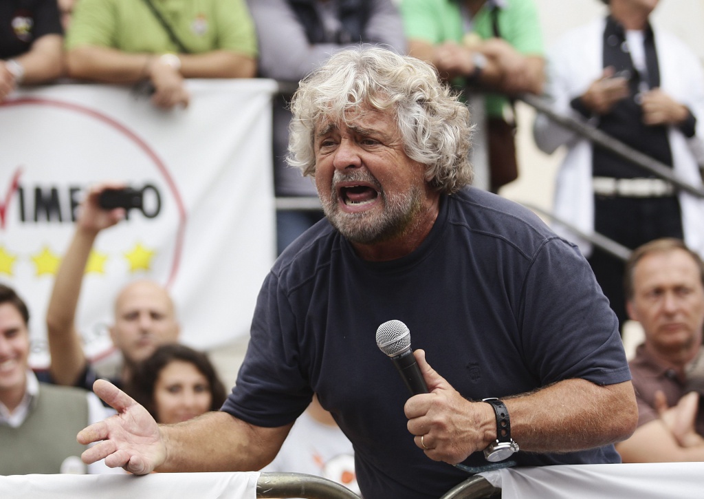 Lo tsunami non travolge, il blog di Grillo ribolle di protesta