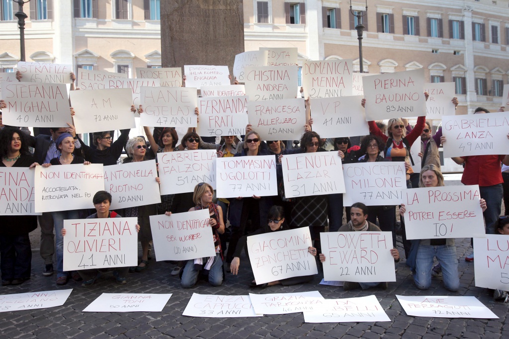 Il girone infernale delle schiave