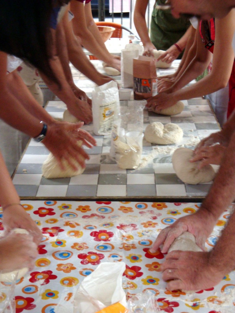 Pane in festa, così si mangia sano