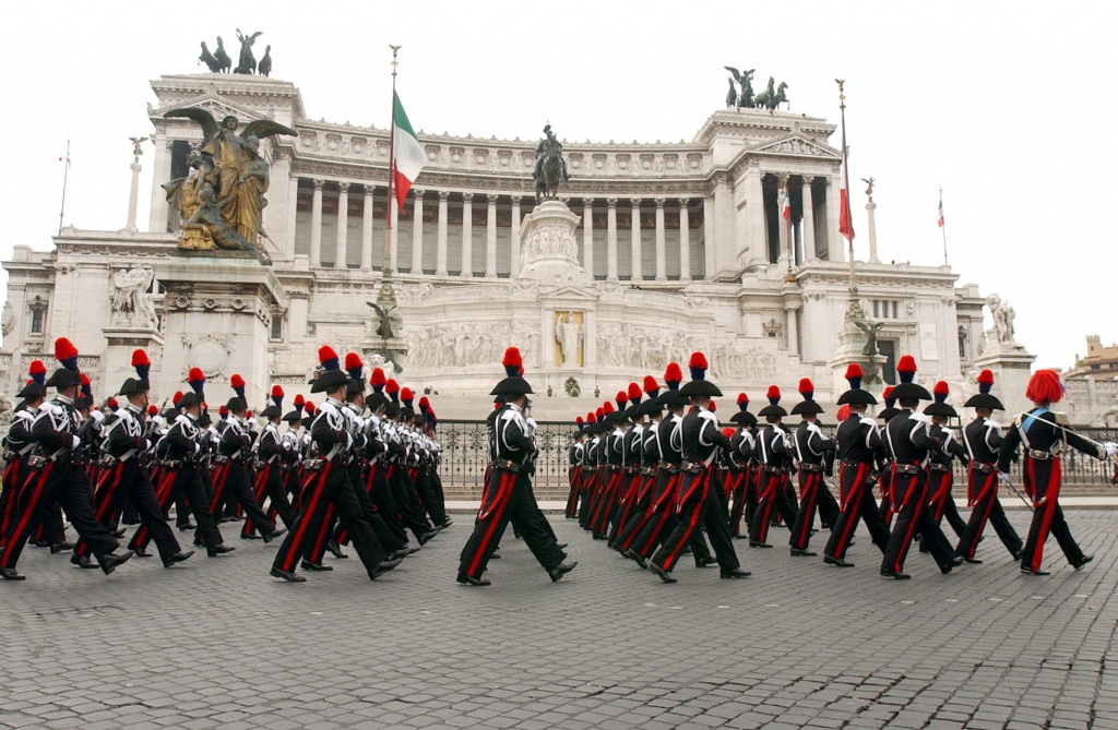 Fasce e frecce tricolori