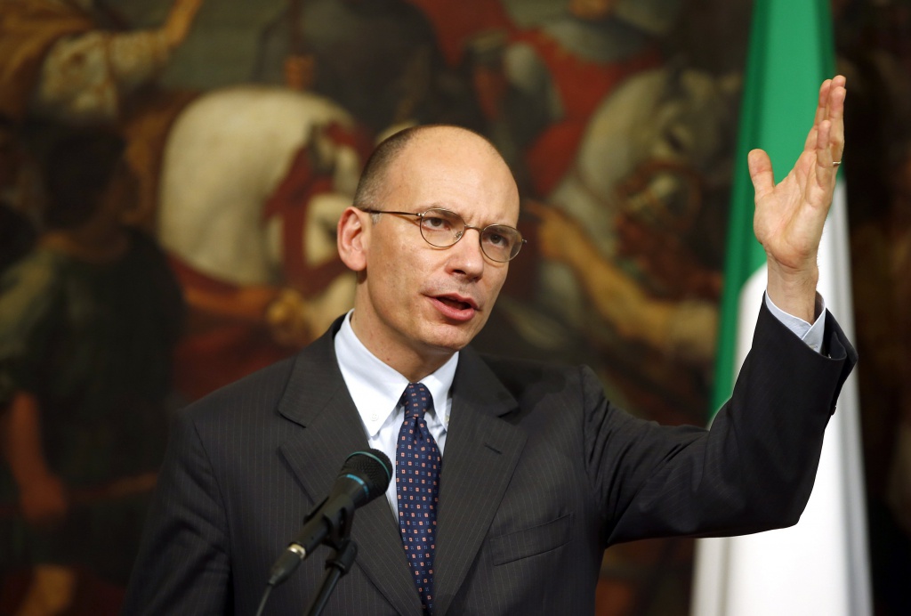 Letta, patto con Renzi