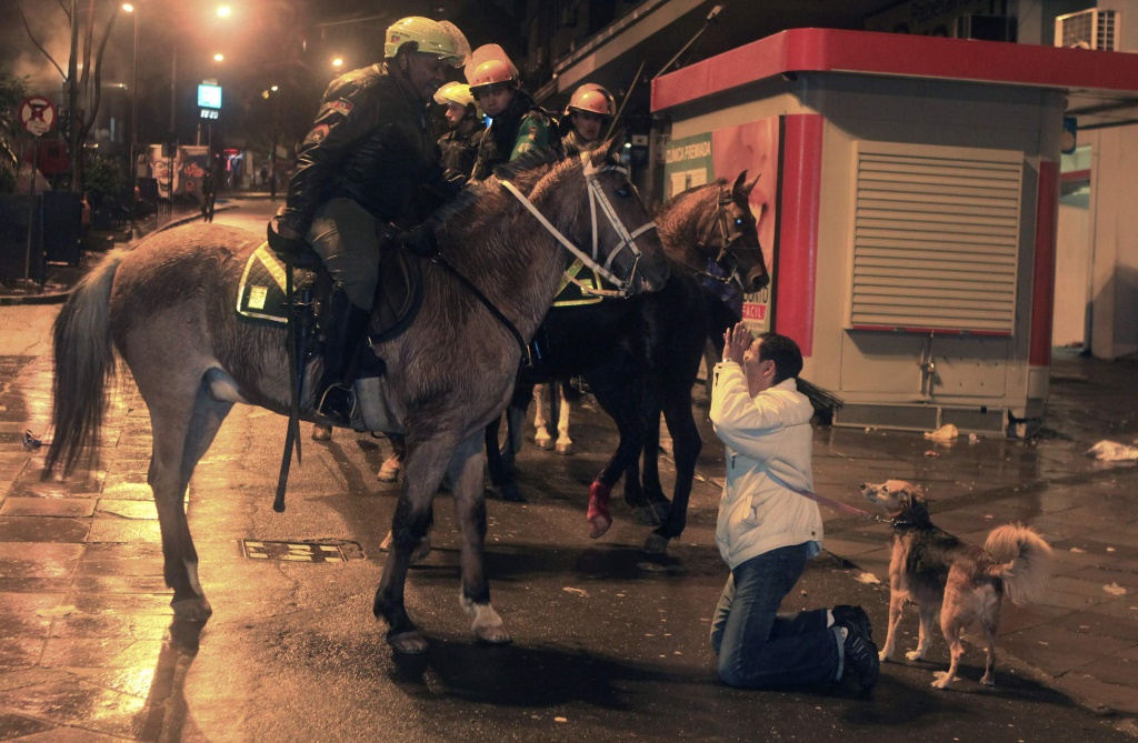 Freixo, il paladino dei diritti umani: «In Brasile violenza inaccettabile»