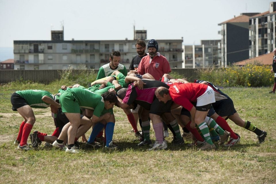 Rugby No Tav in Val di Susa